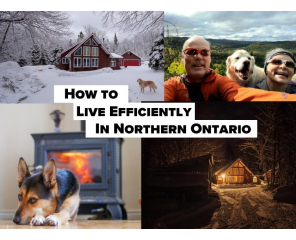 Feature: Living Efficiently in Northern Ontario