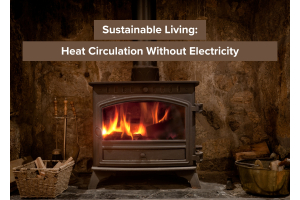 Sustainable Living: Heat Circulation Without Electricity
