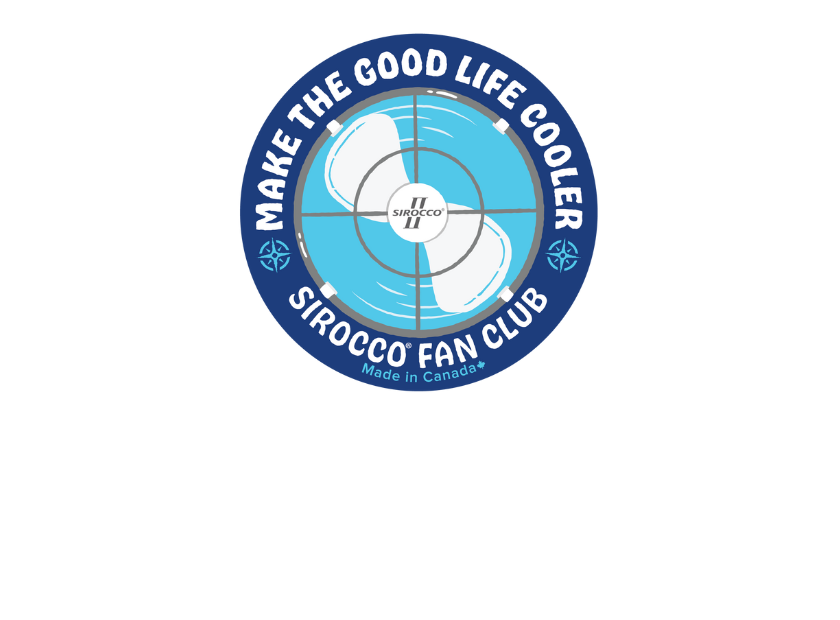 Sirocco Fan Club Sticker